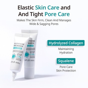 APLB Glutathione Niacinamide Eye Cream, krem pod oczy z glutationem i niacynamidem, 20 ml