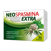 Neospasmina Extra (Extraspasmina), kapsułki twarde, 30 szt.