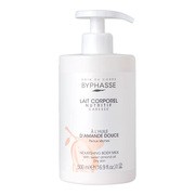 Byphasse Lait Corporel, mleczko odżywcze do ciała z olejkiem ze słodkich migdałów, opakowanie z pompką, 500 ml https://azcdn.doz.pl/image/d/product/d5d4a2b1-scale-180x180.png
