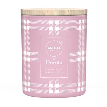 Aroma Home & Dorota Konfitura malinowa świeca, 150 g