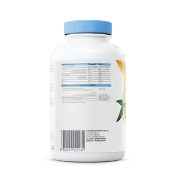 Osavi Olej z wiesiołka 1800 mg z witaminą A i E, kapsułki, 180 szt.