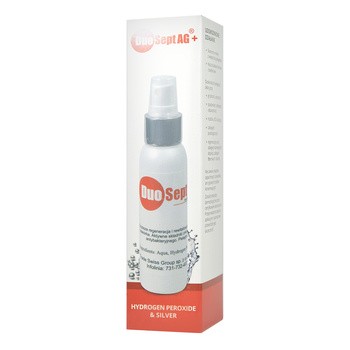 Duosept AG+, płyn do pielęgnacji skóry, 50 ml