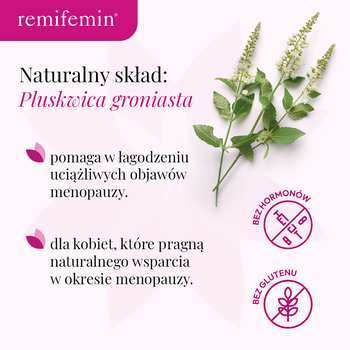 Remifemin, tabletki, 100 szt.