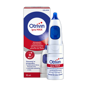 Otrivin Ipra Max, (0,5 mg + 0,6 mg)/ml, aerozol do nosa, 10 ml