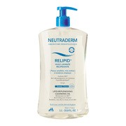 Neutraderm Relipid+, olejek do mycia ciała uzupełniający lipidy, 1 l https://azcdn.doz.pl/image/d/product/3c2a6306-scale-180x180.png
