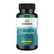 alt Swanson L-tryptofan, 500 mg, kapsułki, 60 szt.