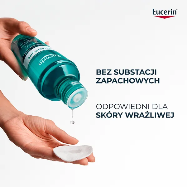 Очищающий тоник для лица Eucerin DermoPure Clinical, для жирной кожи, склонной к акне, 200 мл — фото 5