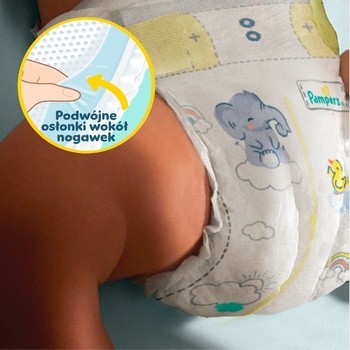 Pampers Premium Care 2, (4-8 kg), pieluszki, 204 szt.