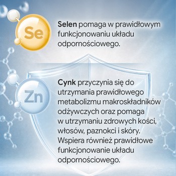 Selen + cynk z witaminami, tabletki, 30 szt.