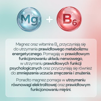 MGB6, tabletki, 30 szt. (Aflofarm)