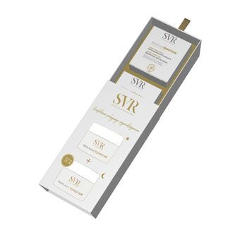 Zestaw Promocyjny SVR Densitium, Creme Riche, krem ujędrniająco-przeciwzmaeszczkowy, 50 ml + Baume Nuit, balsam regenerujący na noc, 50 ml