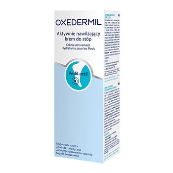 Oxedermil, aktywnie nawilżający krem do stóp, 75 ml