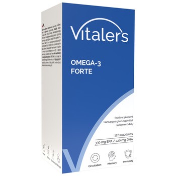 Vitaler's Omega-3 Forte, kapsułki, 120 szt.