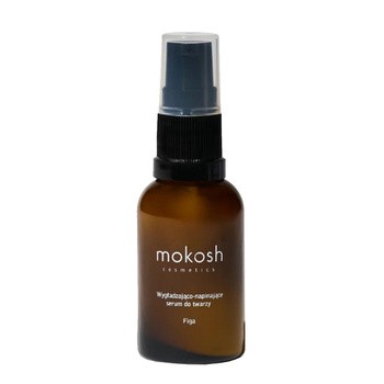 Mokosh, serum wygładzająco-napinające do twarzy, figa, 30ml
