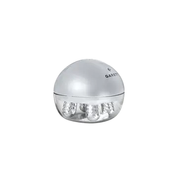 Garett Beauty Pretty Face, masażer do twarzy, srebrny, 1 szt.