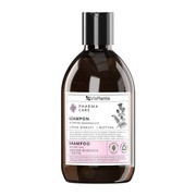 Vis Plantis Pharma Care, szampon do włosów wypadających, łopian + biotyna, 500 ml        