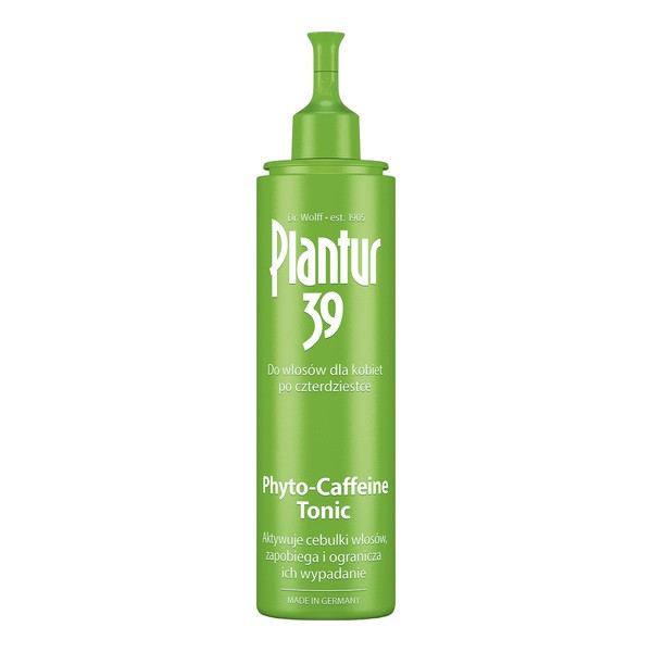 Plantur 39 Plantur 39 Phyto-Caffeine, Tonikum für das Haar, 200 ml — Inhaltsstoffe und Bewertung
