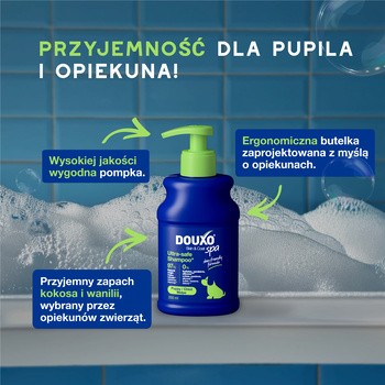 Douxo Spa Puppy, Shampoo, szampon dla szczeniąt, 250 ml