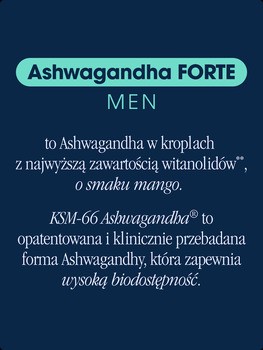 Health Labs Care Men Ashwagandha Forte, krople, 45 ml