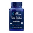 Life Extension Bone Restore with Vitamin K2, kapsułki, 120 szt.