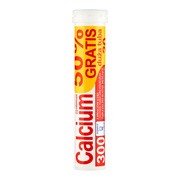 Calcium 300 Uni-Phar, tabletki musujące, pomarańcza, 20 szt. (10 szt.+10 szt.) https://azcdn.doz.pl/image/d/product/c5f7756b-scale-180x180.png