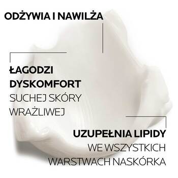 La Roche-Posay Nutritic Intense Riche, intensywna pielęgnacja odżywczo-regenerująca, 50 ml
