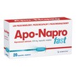 Apo-Napro Fast, 220 mg, kapsułki miękkie, 20 szt