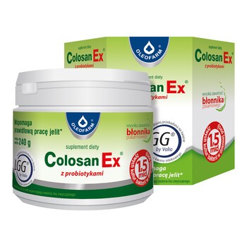 Colosan Ex z probiotykami, proszek, 240 g