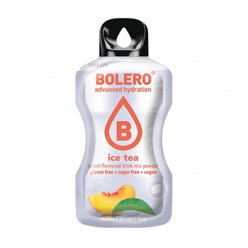 Bolero, Ice Tea Peach, napój w proszku, 8 g