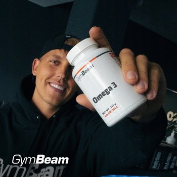 GymBeam Omega 3, kapsułki, 240 szt.