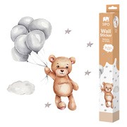 Sipo, Naklejki na ścianę dla dzieci, Miś z balonikami, 1 szt. https://azcdn.doz.pl/image/d/product/a7614883-scale-180x180.jpg