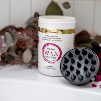WAX Hermiona, maska magicznie odbudowująca z keratyną, 480 ml