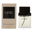 Carolina Herrera, Chic For Men, woda toaletowa, spray, 60 ml