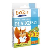 alt DOZ PRODUCT Plastry z opatrunkiem dla dzieci DOZia, 19 x 72 mm, 10 szt.