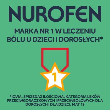 Nurofen, 200 mg, tabletki powlekane, 12 szt.