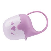 BabyOno, pojemnik na smoczek Słonik, kolor różowy, 1 szt. https://azcdn.doz.pl/image/d/product/18b5dc84-scale-180x180.png