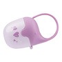 BabyOno, pojemnik na smoczek Słonik, kolor różowy, 1 szt.