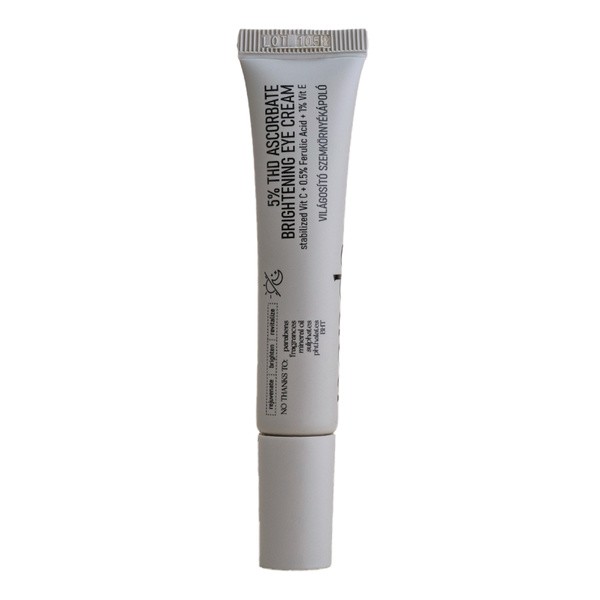 Nerds. Nerds. 5% THD Ascorbate Brightening, rozjaśniający krem pod oczy z witaminą C, 15 ml — Składniki i ocena