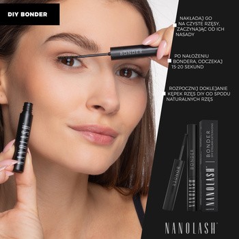 Nanolash DIY Bonder, klej do przedłużania rzęs, 5 ml