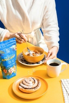 Diet-food, Bio Owsianka Amazonian z Probiotykiem, 200 g