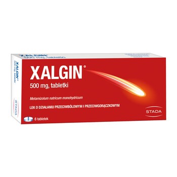 Xalgin, 500 mg, tabletki,  6 szt.