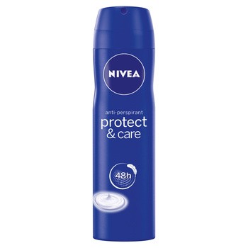 Nivea Protect & Care, antyperspirant, spray, 150 ml