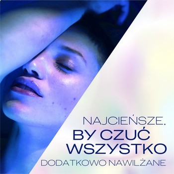 Durex Invisible, prezerwatywa super cienka, 10 szt.