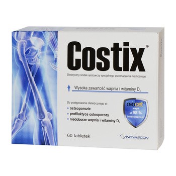Costix, tabletki, 60 szt.