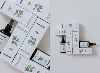 Ministerstwo Dobrego Mydła Geranium, hydrolat ekologiczny, płyn, 100 ml