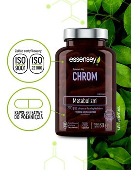 Essensey Chrom, kapsułki, 120 szt.
