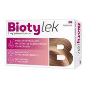 Biotylek, 5 mg, tabletki, 30 szt.