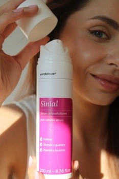 Sinial, serum antycellulitowe, 200 ml