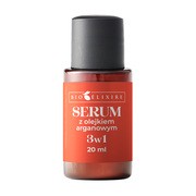 Bioelixire, serum do włosów z olejkiem arganowym i ceramidami 3w1, 20 ml