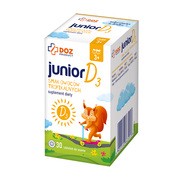 alt DOZ Product Junior D3, tabletki do ssania, smak owoców tropikalnych, 30 szt.
